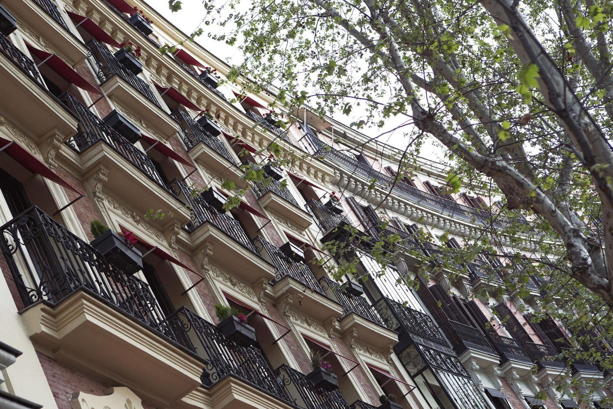 Hospes Puerta De Alcala Hotel Madrid Luaran gambar